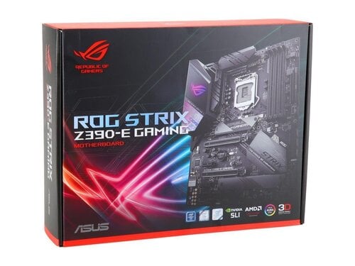 Περισσότερες πληροφορίες για "ASUS ROG STRIX Z390-E GAMING + GSkill Ram Trident Z RGB 32GB 3200mhz"