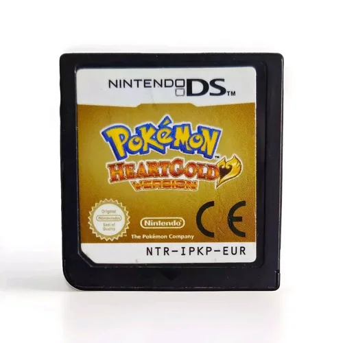 Περισσότερες πληροφορίες για "Pokemon HeartGold - Nintendo DS"