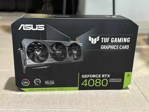 Περισσότερες πληροφορίες για "Asus VGA GeForce RTX 4080 SUPER TUF OC 16 GB"