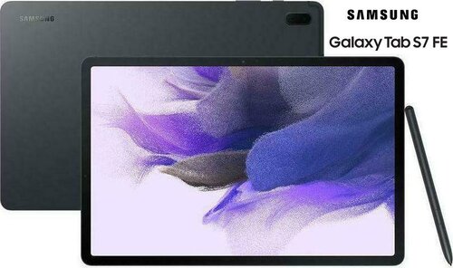 Περισσότερες πληροφορίες για "Samsung Galaxy Tab S7 FE 12.4"  64GB Mystic Black"