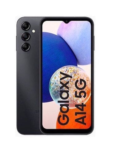 Περισσότερες πληροφορίες για "Samsung A14 5g 64gb dual sim , θηκη , τζαμακι, φορτιστης"