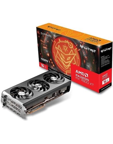 Περισσότερες πληροφορίες για "Sapphire Radeon RX 7800 XT"