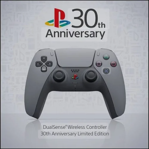 Περισσότερες πληροφορίες για "PlayStation 5 Dualsense 30th anniversary controller ps5"