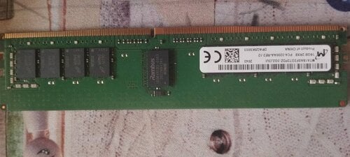 Περισσότερες πληροφορίες για "HP Μνήμη DDR4 2.666 MHz 96 GB ECC ΜΟΝΟ ΓΙΑ SERVER"