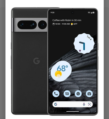 Περισσότερες πληροφορίες για "Google Pixel 7 Pro 256"