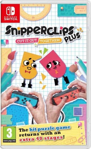 Περισσότερες πληροφορίες για "Snipperclips Plus: Cut it out (Nintendo Switch)"