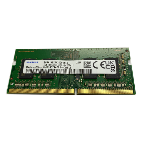 Περισσότερες πληροφορίες για "SAMSUNG 4GB SODIMM DDR4 - 3200"