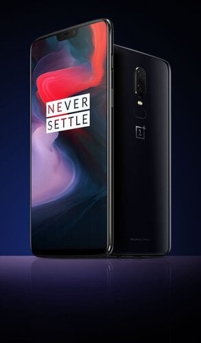 Περισσότερες πληροφορίες για "OnePlus 6 (Μαύρο/64 GB)"