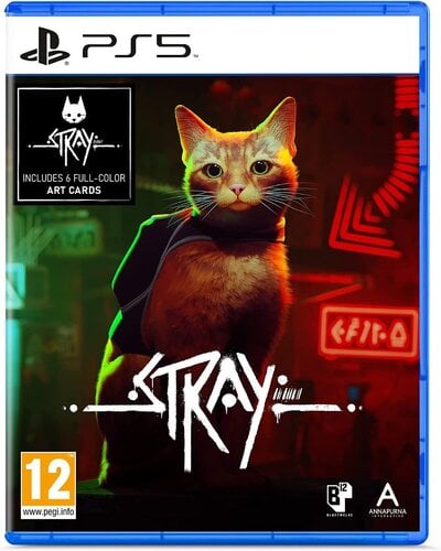 Περισσότερες πληροφορίες για "PS5 STRAY"