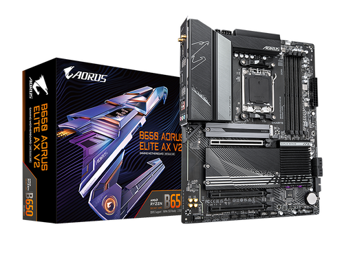 Περισσότερες πληροφορίες για "Gigabyte B650 AORUS ELITE AX V2"