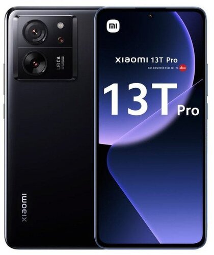 Περισσότερες πληροφορίες για "Xiaomi 13T Pro (Μαύρο/512 GB)"