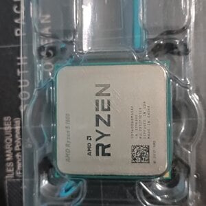 Περισσότερες πληροφορίες για "AMD Ryzen 5 1600 3.2GHz Επεξεργαστής 6 core 12 threads 16 cache για Socket AM4"