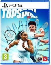 Περισσότερες πληροφορίες για "Top Spin 2k25 PS5"