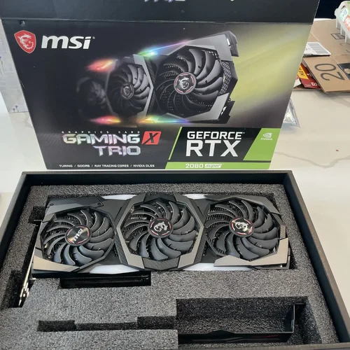 Περισσότερες πληροφορίες για "MSI GeForce RTX 2080 Super Gaming X Trio"