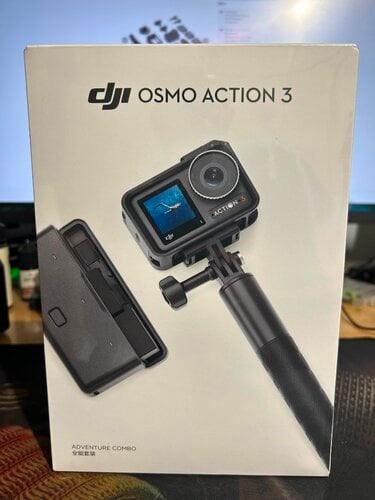 Περισσότερες πληροφορίες για "Osmo Action 3 Adventure Combo"