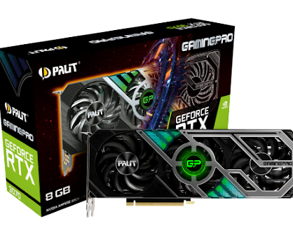 Περισσότερες πληροφορίες για "Palit GeForce RTX 3070 Gamingpro"