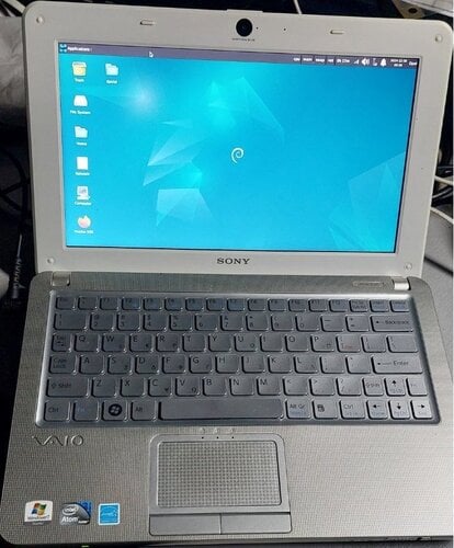 Περισσότερες πληροφορίες για "Sony VAIO netbook"