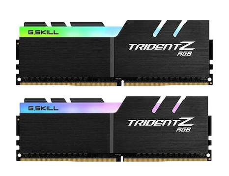 Περισσότερες πληροφορίες για "G.Skill Trident Z RGB 32GB DDR4 RAM με 2 Modules (2x16GB)"