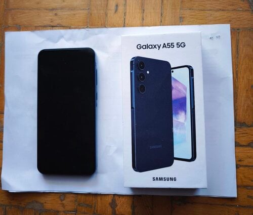 Περισσότερες πληροφορίες για "Samsung Galaxy A55 5G (Navy/128 GB)"