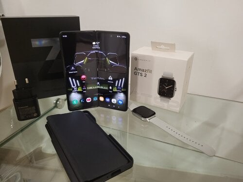 Περισσότερες πληροφορίες για "Samsung Galaxy Z Fold3 5G (Μαύρο/256 GB)+Amazfit GTS 2"