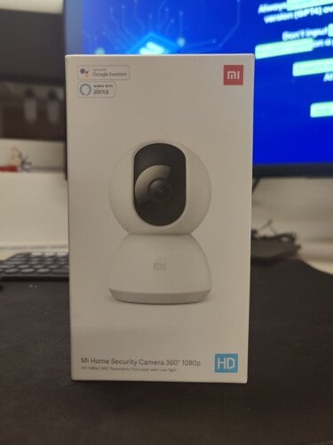 Περισσότερες πληροφορίες για "Mi Home Security Camera 360 1080p"