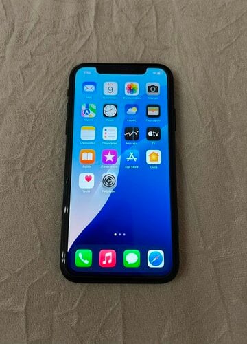 Περισσότερες πληροφορίες για "Apple iPhone XR (Μαύρο/64 GB)"