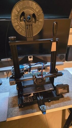 Περισσότερες πληροφορίες για "Ender 3 V2 + upgrades"