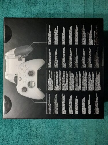 Περισσότερες πληροφορίες για "Xbox One Elite Wireless Controller - White Special Edition & SCUF ELITE Paddle Control System"