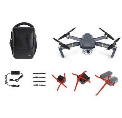 Περισσότερες πληροφορίες για "DJI Mavic Pro Combo"