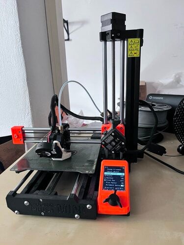 Περισσότερες πληροφορίες για "Prusa Mini με BondTech extruder"