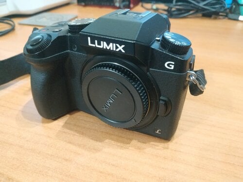 Περισσότερες πληροφορίες για "Panasonic Lumix DMC-G7 - Body only"