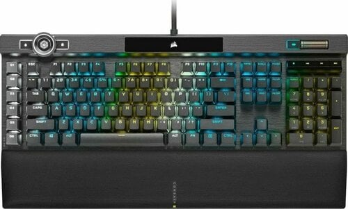 Περισσότερες πληροφορίες για "Corsair K100 OPX Switches"