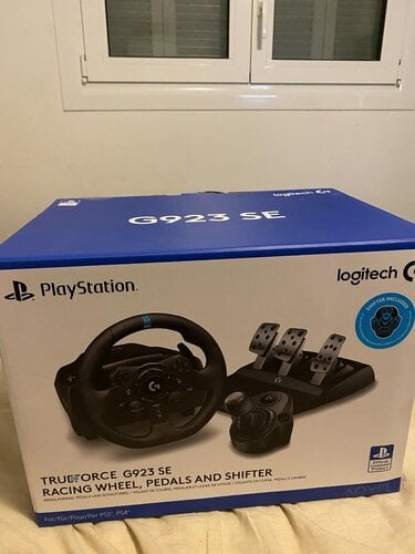 Περισσότερες πληροφορίες για "Logitech G923 SE Racing Wheel"