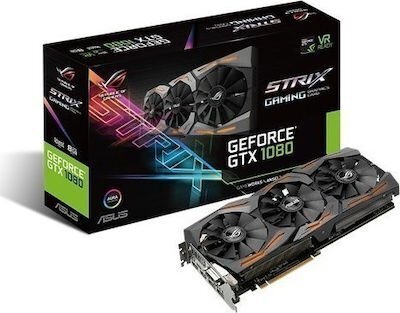 Περισσότερες πληροφορίες για "Asus  GTX1080 8GB ROG Strix"