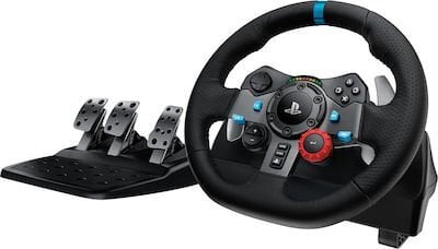 Περισσότερες πληροφορίες για "Τιμονιέρα Logitech G29"