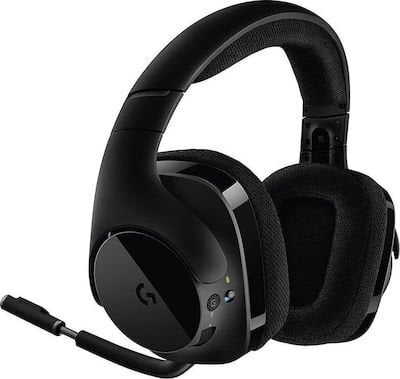 Περισσότερες πληροφορίες για "Logitech G533 (Μαύρο/Ασύρματα)"