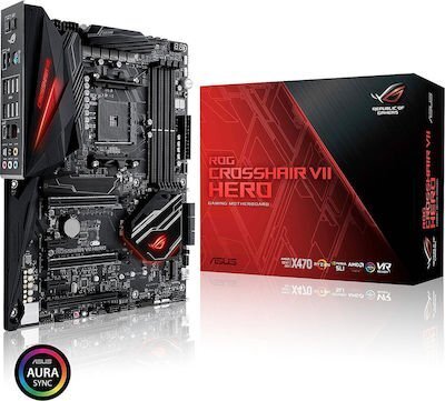 Περισσότερες πληροφορίες για "ASUS X470 Crosshair VII Hero"