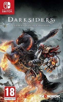 Περισσότερες πληροφορίες για "Darksiders Warmastered (Nintendo Switch)"