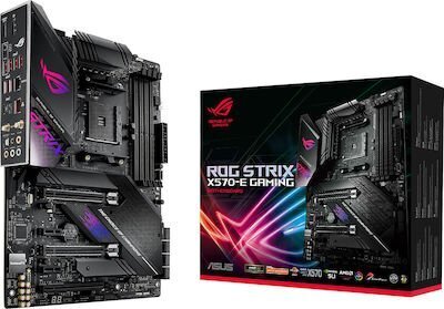 Περισσότερες πληροφορίες για "Asus Strix X570-E και Asus X470 Crosshair VII Hero"