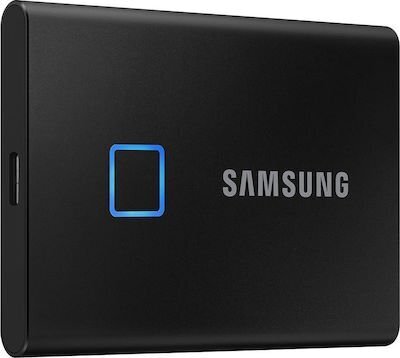 Περισσότερες πληροφορίες για "Samsung Portable SSD T7 Touch USB-C / USB 3.2 500GB 2.5" Μαύρο"