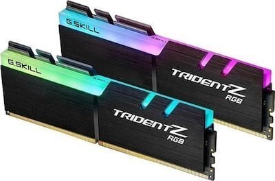 Περισσότερες πληροφορίες για "Trident Z DDR4 2x8GB Η 2x16GB"