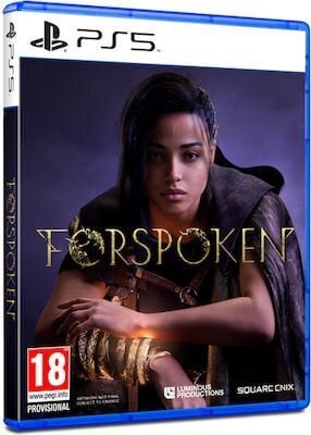 Περισσότερες πληροφορίες για "Forspoken PS5"