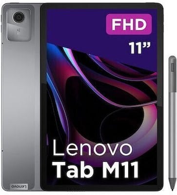 Περισσότερες πληροφορίες για "Lenovo Tab M11 11" με WiFi (8GB/128GB/Lenovo Tab Pen) Luna Grey"