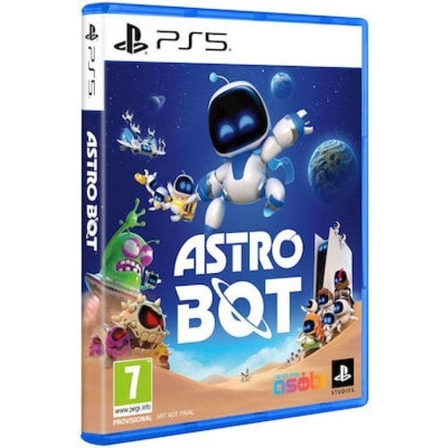 Περισσότερες πληροφορίες για "Astrobot"