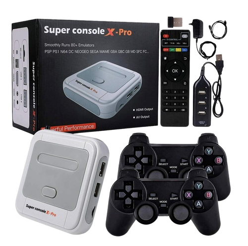 Περισσότερες πληροφορίες για "Super Console X pro"