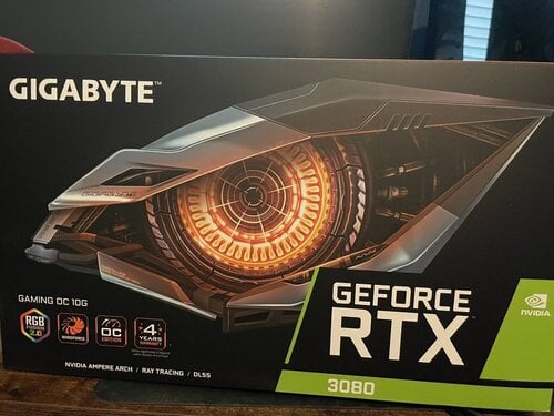 Περισσότερες πληροφορίες για "GIGABYTE GAMING GeForce RTX 3080 OC 12GB"