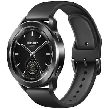 Περισσότερες πληροφορίες για "Xiaomi Watch S3 (47mm/Μαύρο/Αλουμίνιο, Ανοξείδωτο ατσάλι)"