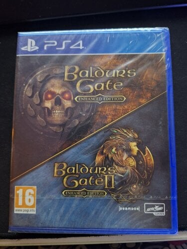 Περισσότερες πληροφορίες για "Baldur's Gate I-II Enhanced edition"