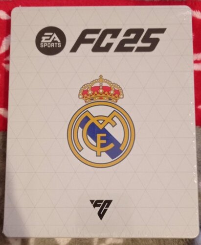 Περισσότερες πληροφορίες για "FC 25 Steelbook Real Madrid edition καινουργιο"