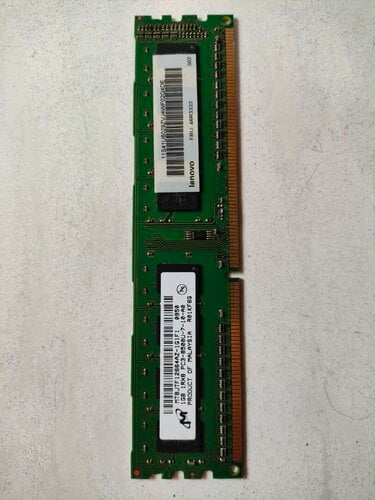 Περισσότερες πληροφορίες για "Micron 1 GB DDR3"